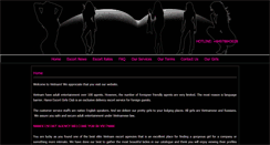 Desktop Screenshot of hanoi-escort-agency.com